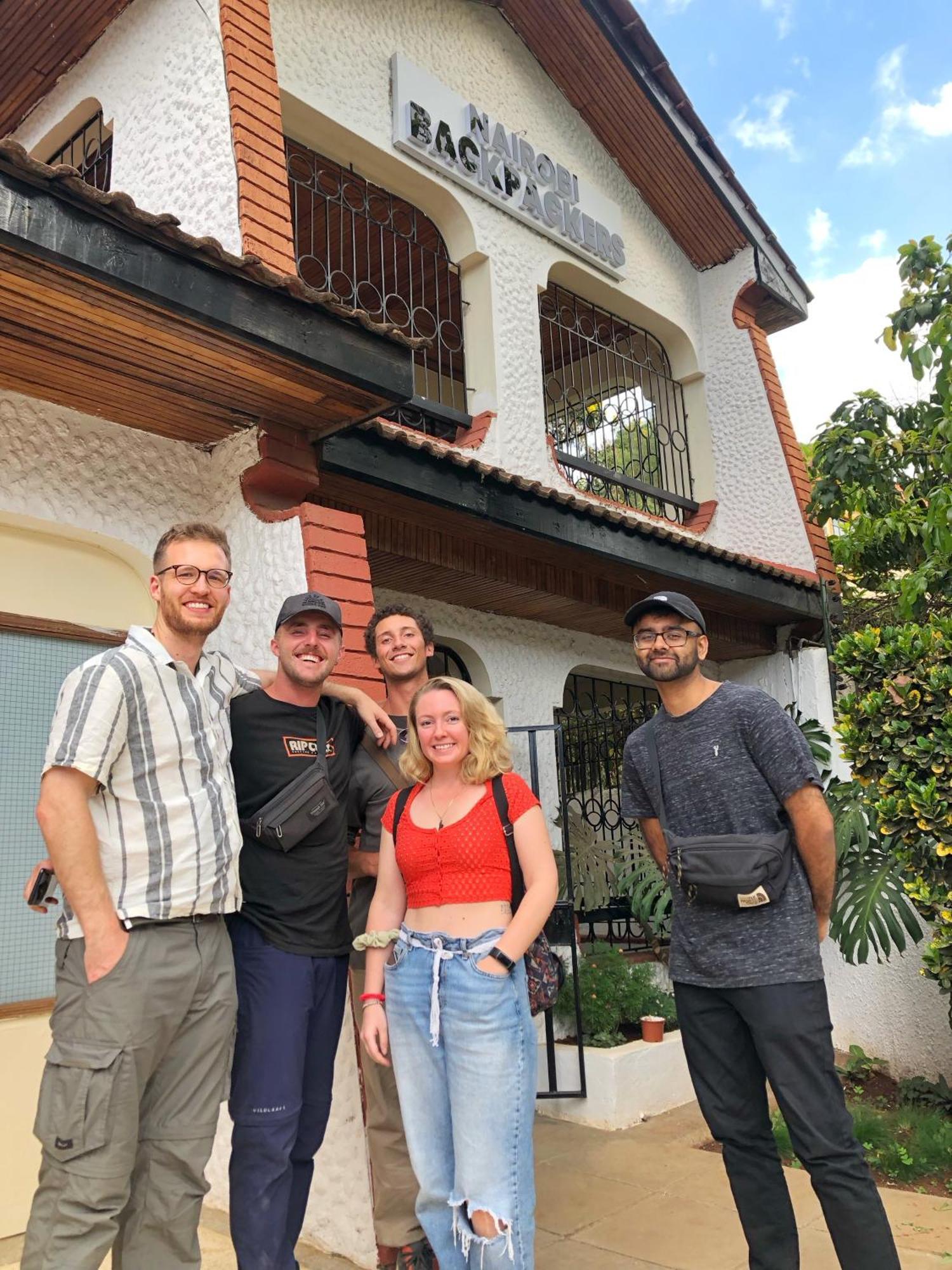 Nairobi Backpackers Hostel Luaran gambar