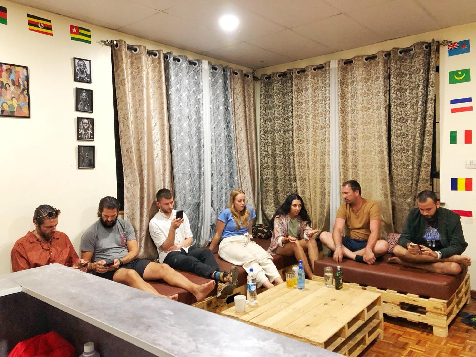 Nairobi Backpackers Hostel Luaran gambar