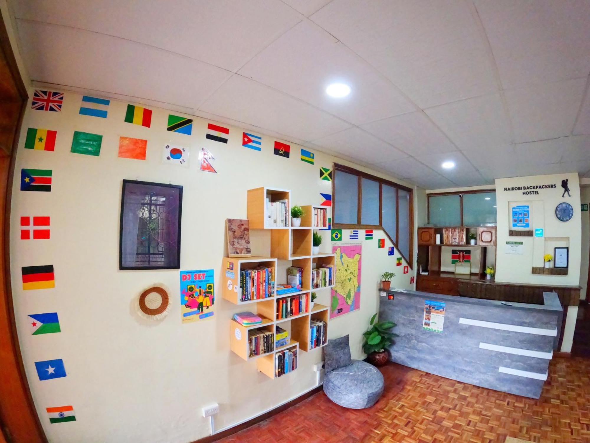 Nairobi Backpackers Hostel Luaran gambar