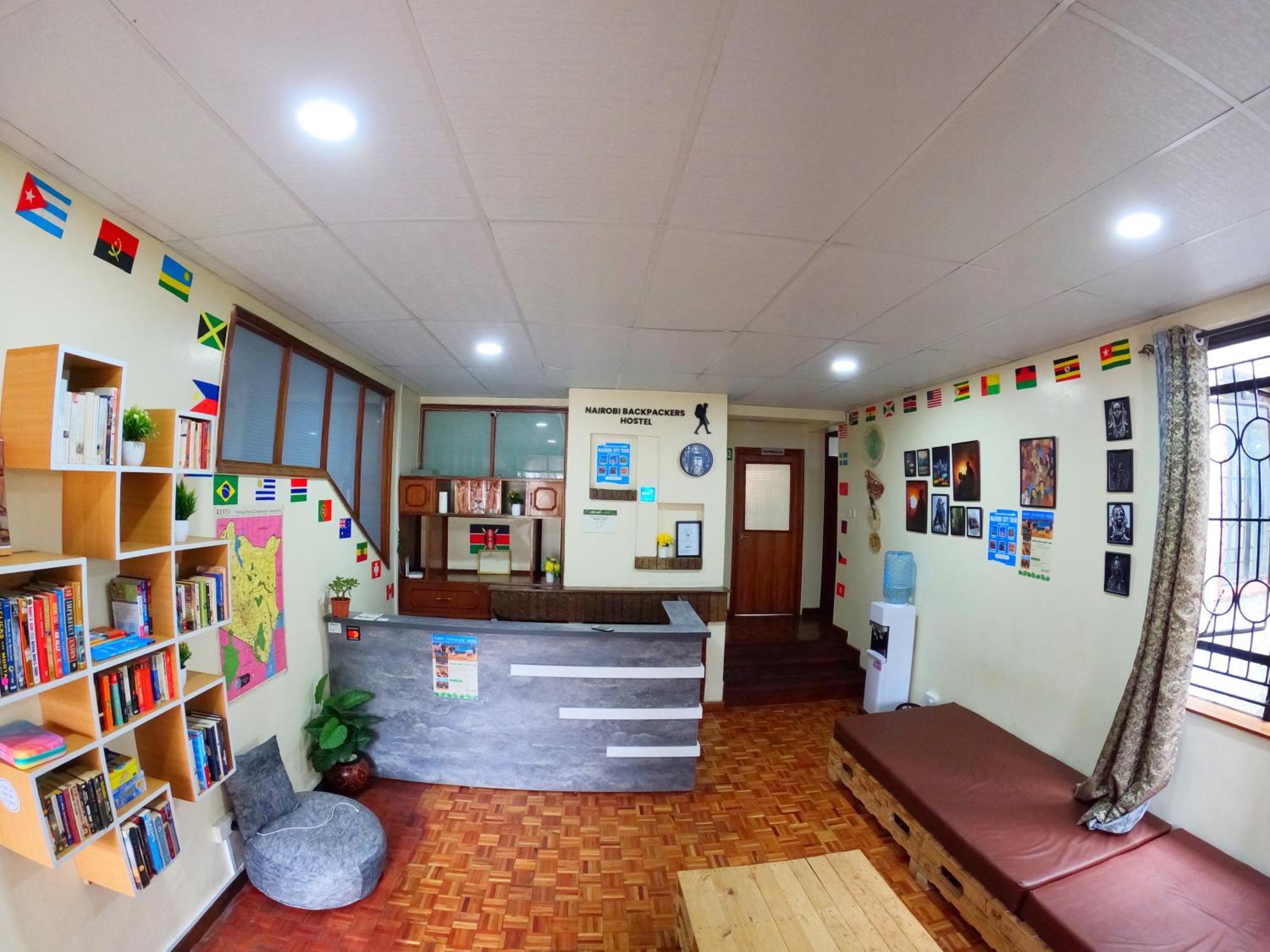 Nairobi Backpackers Hostel Luaran gambar